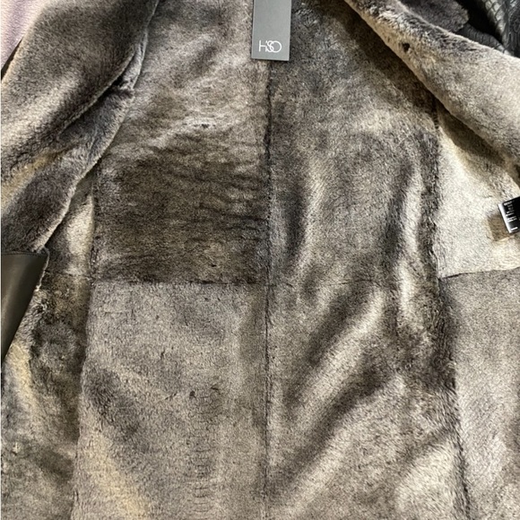 🔥HIDESOCEIETY 100% GENUINE SHEARLING COAT. GENUINE REAL FUR COAT FROM SPAIN - Picture 11 of 14